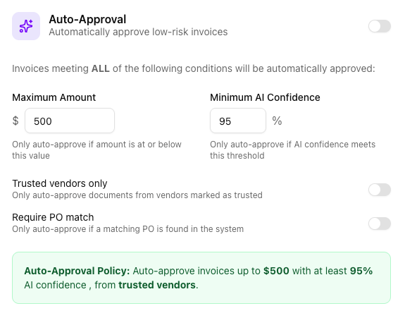 A preview of the Database web app